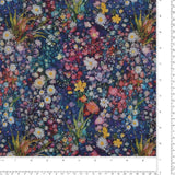 Coton imprimé - Charme floral - 012 - Multi