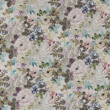 Coton imprimé - Charme floral - 014 - Ivoire