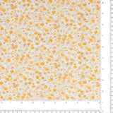 Printed Cotton - Lillibet Floral - 003 - Sunshine