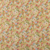 Printed Cotton - Lillibet Floral - 004 - Copper Red