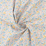 Printed Cotton - Lillibet Floral - 011 - Parfait