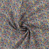 Printed Cotton - Lillibet Floral - 015 - Jewel