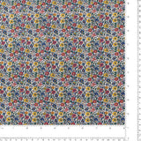 Printed Cotton - Lillibet Floral - 015 - Jewel