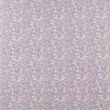 Printed Cotton - Lillibet Floral - 016 - Mauve