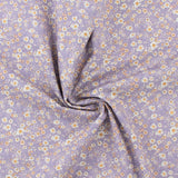 Printed Cotton - Lillibet Floral - 016 - Mauve