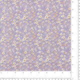 Printed Cotton - Lillibet Floral - 016 - Mauve