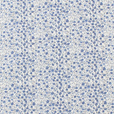 Printed Cotton - Lillibet Floral - 017 - Blue