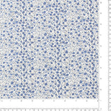 Printed Cotton - Lillibet Floral - 017 - Blue