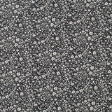 Printed Cotton - Lillibet Floral - 019 - Black