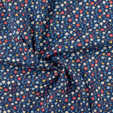 Printed Cotton - Lillibet Floral - 021 - Ink