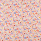 Printed Cotton - Lillibet Floral - 024 - Pink