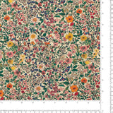 Printed Cotton - Lillibet Floral - 025 - Cream