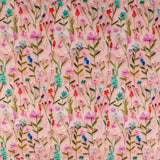 Printed Cotton - 3D Florals II - 004 - Soft Pink