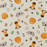 Printed Cotton - Little Ones - 011 - Light Yellow