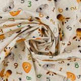 Printed Cotton - Little Ones - 011 - Light Yellow