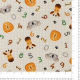 Printed Cotton - Little Ones - 011 - Light Yellow
