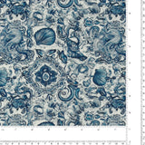 Printed Cotton - Ocean Voyage - 006 - Cream
