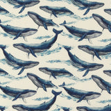 Printed Cotton - Ocean Voyage - 007 - Cream