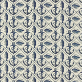 Printed Cotton - Ocean Voyage - 009 - Cream