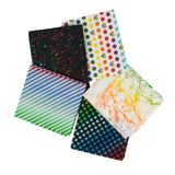 Paquet de pré-coupés - 18 x 21 po (46 x 52 cm) - 002 - Multicoleur