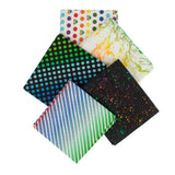 Paquet de pré-coupés - 18 x 21 po (46 x 52 cm) - 002 - Multicoleur