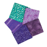 Paquet de pré-coupés - 18 x 21 po (46 x 52 cm) - 003 - Multicoleur