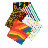 Paquet de pré-coupés - 18 x 21 po (46 x 52 cm) - 004 - Multicoleur