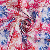 Coton Imprimé - Chiens et Chats - 006 - Rose