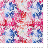 Coton Imprimé - Chiens et Chats - 006 - Rose