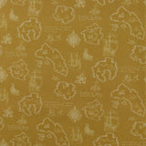 Printed Cotton - Sailing Away - 007 - Golden