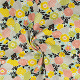 Printed Cotton - Lace garden - 003 - Spearmint