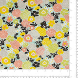 Printed Cotton - Lace garden - 003 - Spearmint