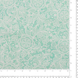 Printed Cotton - Lace garden - 009 - Spearmint
