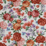 Coton imprimé - Prendre le thé - 001 - Blanc