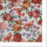 Coton imprimé - Prendre le thé - 001 - Blanc