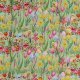 Coton imprimé - Prendre le thé - 007 - Menthe