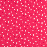 Coton imprimé - <Cowgirl> - 006 - Rose