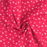Coton imprimé - <Cowgirl> - 006 - Rose