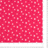 Coton imprimé - <Cowgirl> - 006 - Rose