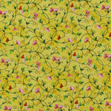 Coton imprimé - Champs fleuris - 005 - Jaune