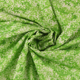 Coton imprimé - Champs fleuris - 008 - Vert