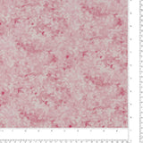 Coton imprimé - Champs fleuris - 009 - Rose