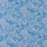 Coton imprimé - Champs fleuris - 010 - Bleu