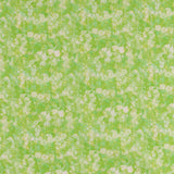 Coton imprimé - Champs fleuris - 011 - Vert