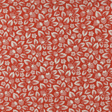 Coton imprimé - Champs de fraises - 008 - Rouge