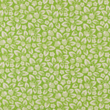 Coton imprimé - Champs de fraises - 009 - Lime