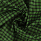Coton Imprimé - Pays des Highlands - 007 - Vert