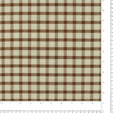Printed Cotton - Highlands country - 008 - Cream