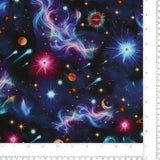 Coton Imprimé - Hors de ce monde - 004 - Multicouleur