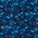 Coton Imprimé - Hors de ce monde - 007 - Bleu